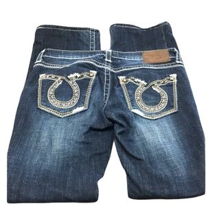 Big Star Liv Boot Jean Size 29L EUC